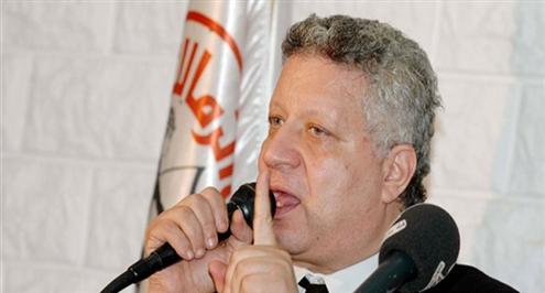 مرتضى منصور: رئيس المقاولون سيدخل السجن لو انتقل باسم علي للأهلي 